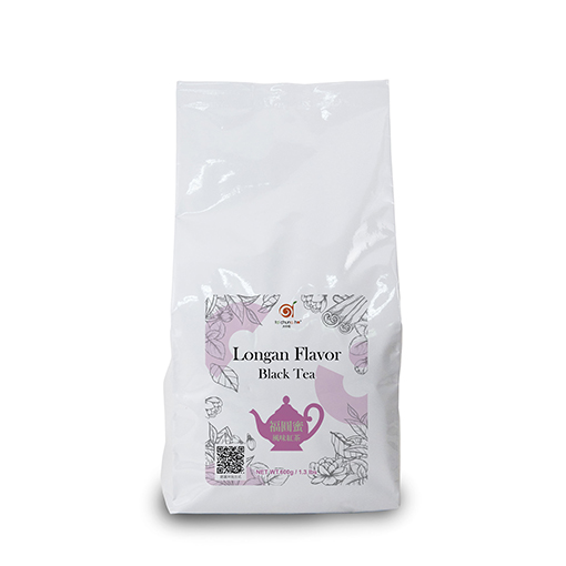 Longan Flavor Black Tea Package